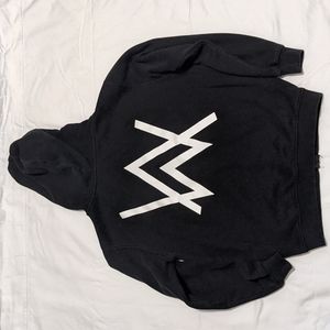 Alan Walker black full zip hoodie - Medium
